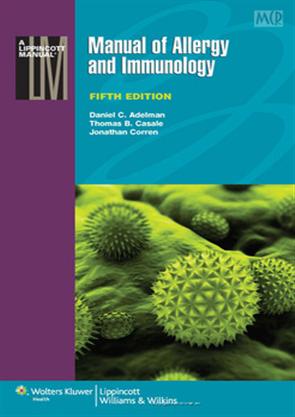 [B9788184736625] Manual of Allergy and Immunology 5/e