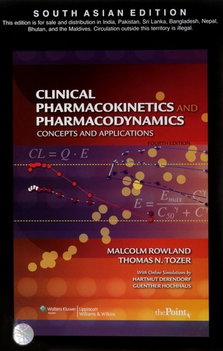 [B9788184733983] Pharmacokinetics and Pharmacodynamics, 4/e