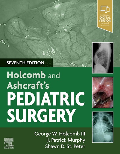 [B9780323549400] Holcomb and Ashcraft's Pediatric Surgery: 7ed