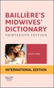 Bailliere's Midwives' Dictionary, IE: 13ed