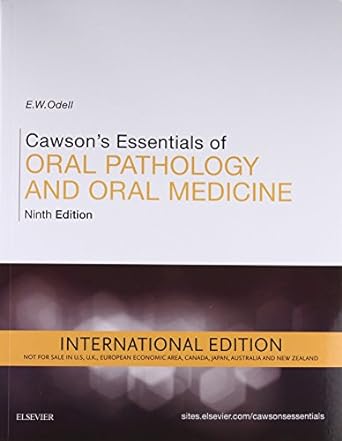 [B9780702049811] Cawson's Essentials of Oral Pathology and Oral Medicine, IE: 9ed