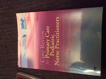 [B9780323027571] Core Review for Primary Care Pediatric Nurse Practitioners: 1ed