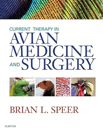 [B9781455746712] Current Therapy in Avian Medicine and Surgery: 1ed
