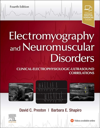 [B9780323661805] Clinical Neurophysiology of Disorders of Muscle: Handbook of Clinical Neurophysiology, VOL 2 1ed