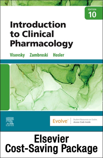 [B9780323828598] Introduction to Clinical Pharmacology - Text and Study Guide Package: 10ed