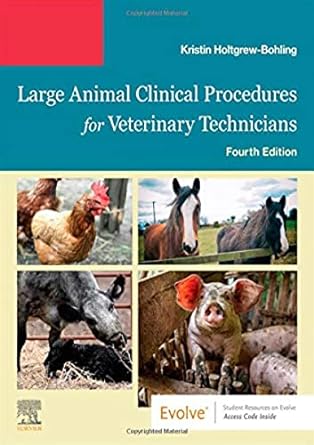 [B9780323569040] Large Animal Clinical Procedures for Veterinary Technicians: 4ed