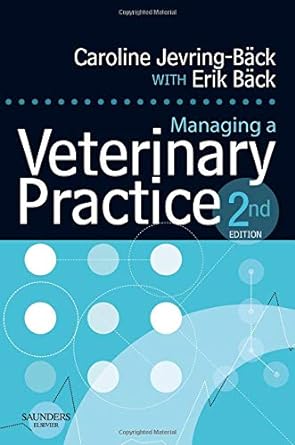 [B9780702028205] Managing a Veterinary Practice: 2ed