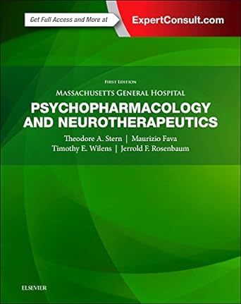 [B9780323357647] Massachusetts General Hospital Psychopharmacology and Neurotherapeutics: 1ed