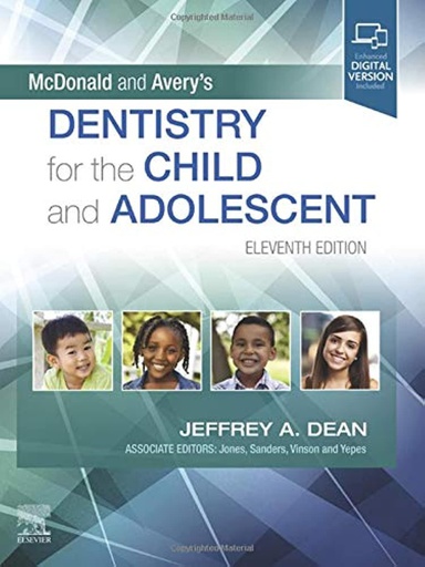 [B9780323698207] McDonald and Avery's Dentistry for the Child and Adolescent: 11ed