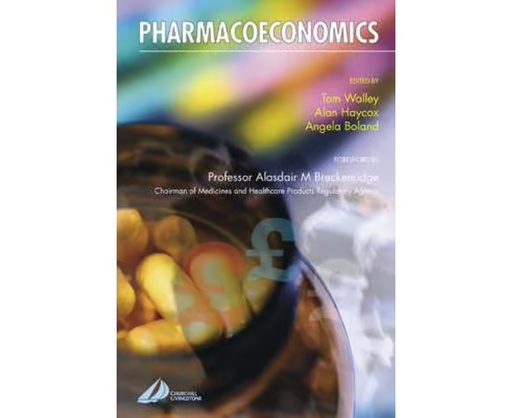 [B9780443072406] Pharmacoeconomics: 1ed