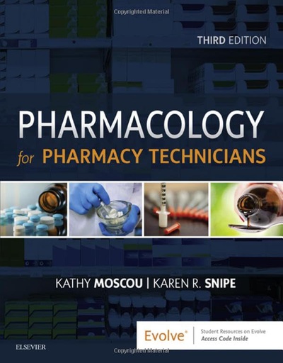 [B9780323497220] Pharmacology for Pharmacy Technicians: 3ed