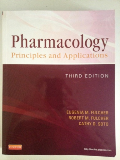 [B9781437722673] Pharmacology: Principles and Applications 3ed