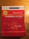 Rapid Review Pharmacology: With STUDENT CONSULT Online Access 3ed