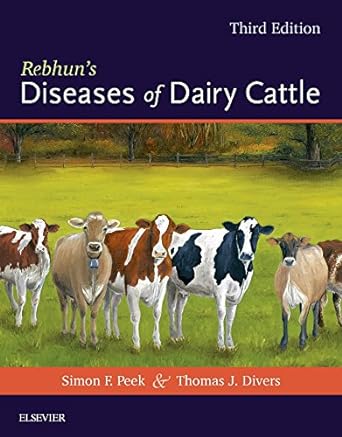 [B9780323390552] Rebhun's Diseases of Dairy Cattle: 3ed