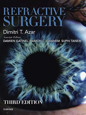 [B9780323547697] Refractive Surgery: 3ed