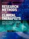 Research Methods for Clinical Therapists: Applied Project Design and Analysis 5ed