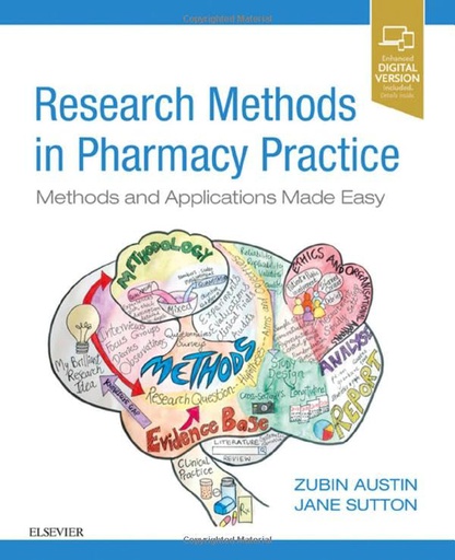 [B9780702074264] Research Methods in Pharmacy Practice: Methods and Applications Made Easy 1ed