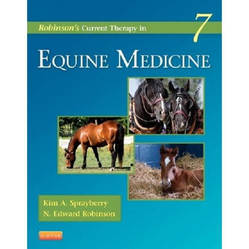 [B9781455745555] Robinson's Current Therapy in Equine Medicine: 7ed