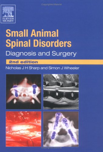 [B9780723432098] Small Animal Spinal Disorders: Diagnosis and Surgery 2ed