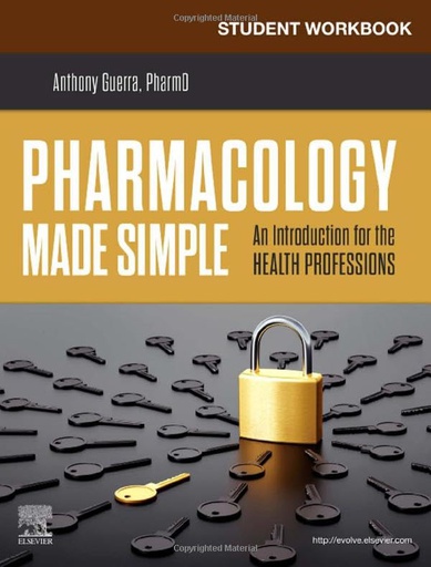 [B9780323695763] Student Workbook for Pharmacology Made Simple: 1ed