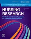 Study Guide for Nursing Research: Methods and Critical Appraisal for Evidence-Based Practice 10ed