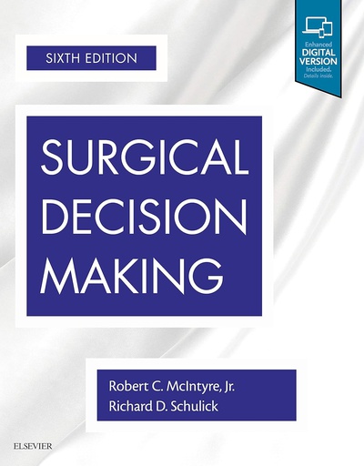 [B9780323525244] Surgical Decision Making: 6ed