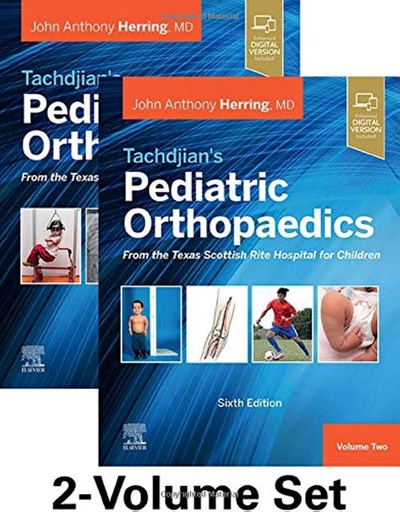 [B9780323567695] Tachdjian's Pediatric Orthopaedics: From the Texas Scottish Rite Hospital for Children, 6th edition: 2-VOL Set 6ed