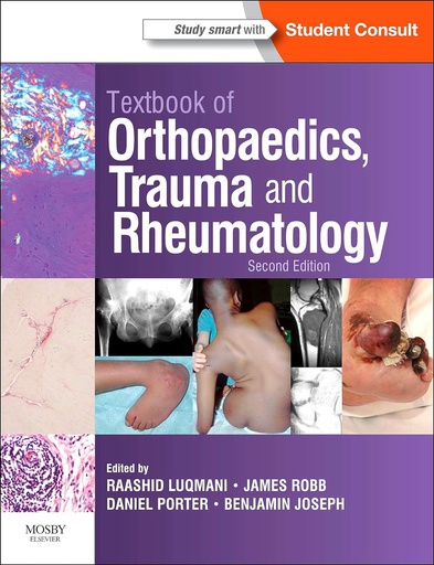 [B9780723436805] Textbook of Orthopaedics, Trauma and Rheumatology: 2ed