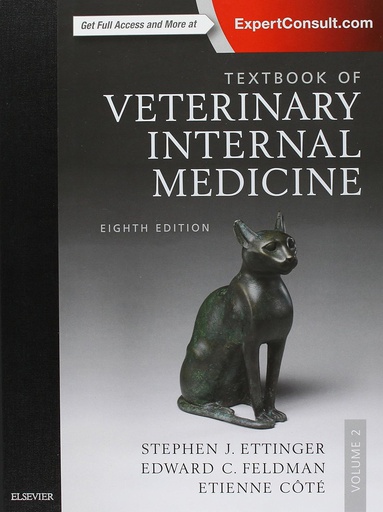 [B9780323312110] Textbook of Veterinary Internal Medicine Expert Consult: 8ed