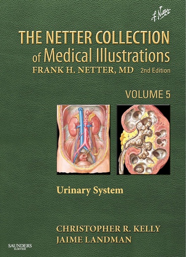 [B9781437722383] The Netter Collection of Medical Illustrations: Urinary System: VOL 5 2ed