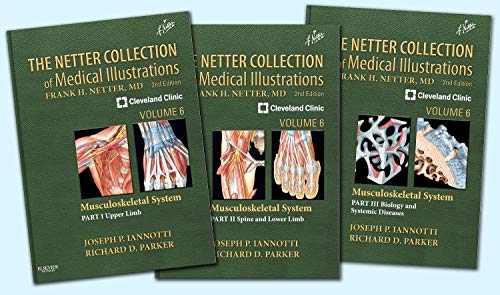 [B9781416063780] The Netter Collection of Medical Illustrations: Musculoskeletal System Package: VOL 6 2ed