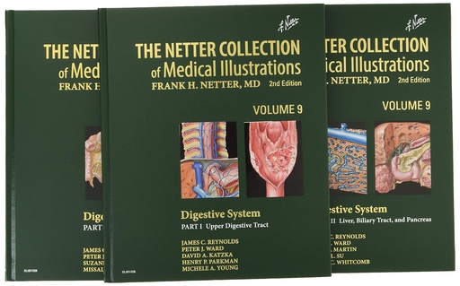 [B9780323396257] The Netter Collection of Medical Illustrations: Digestive System Package: 2ed