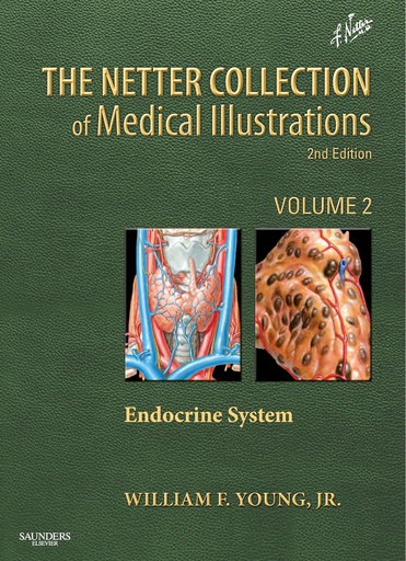 [B9781416063889] The Netter Collection of Medical Illustrations: The Endocrine System: VOL 2 2ed