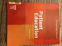 The Practice of Patient Education: A Case Study Approach 10ed