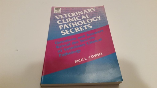 [B9781560536338] Veterinary Clinical Pathology Secrets: 1ed