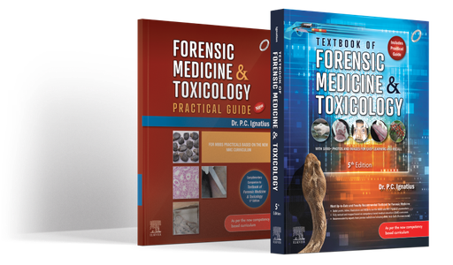 [B9788131267394] Textbook of Forensic Medicine and Toxicology, 5/e; Forensic Medicine and Toxicology: Practical Guide