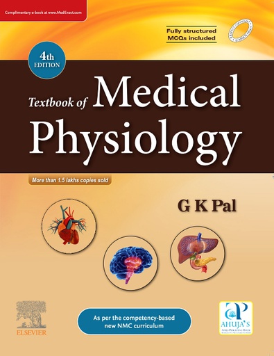 [B9788131265994] Textbook of Medical Physiology, 4/e