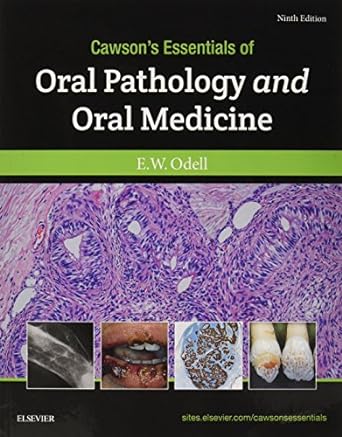 [B9780702049828] Cawson's Essentials of Oral Pathology and Oral Medicine: 9ed