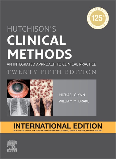 [B9780702082665] Hutchison's Clinical Methods: An Integrated Approach to Clinical Practice, IE, 25/e