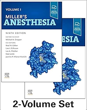 [B9780323596046] Miller's Anesthesia, 2-VOL Set: 9ed