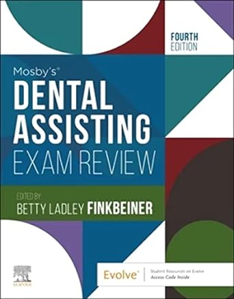 [B9780323812344] Mosby's Dental Assisting Exam Review: 4ed