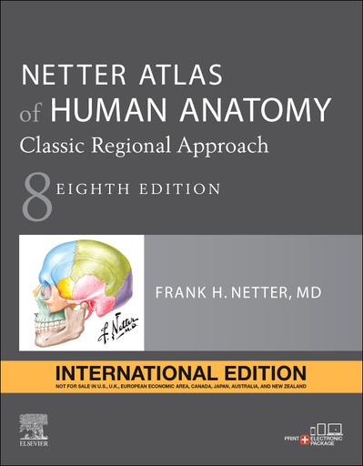 [B9780323793742] Atlas of Human Anatomy: Classic Regional Approach, IE, 8th Edition 