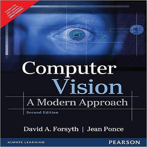 [B9789332550117] Computer Vision: A Modern Approach 2e