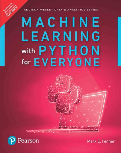 [B9789353944902] Machine Learning with Python for Everyone