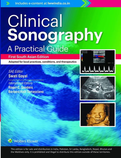 [B9789393553102] Clinical Sonography: A Practical Guide, SAE