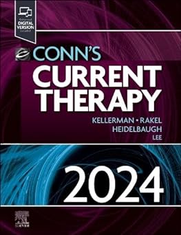 [B9780443121517] Conn's Current Therapy 2024: 1ed