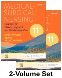 [B9780323931182] Medical-Surgical Nursing: Concepts for Clinical Judgment and Collaborative Care , 2-VOL Set 11ed