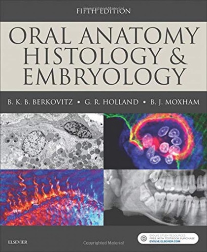 [B9780723438120] Oral Anatomy, Histology and Embryology: 5ed