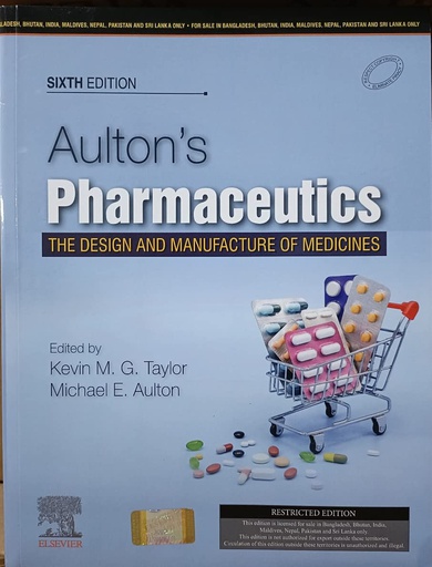 [B9788131268131] Aulton's Pharmaceutics: The Design and Manufacture of Medicines, 6/e