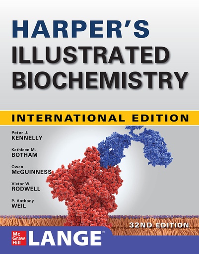 [B9781264795673] HARPER'S ILLUSTRATED BIOCHEMISTRY 32E (IE)